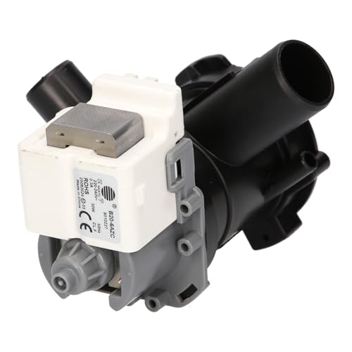Kenekos - Laugenpumpe Waschmaschine kompatibel mit Bosch Siemens 00145787 00144978 02200293 Maxx Siwamat Extraklasse iQ100 iQ300 varioPerfect Avantixx Serie 4 Ablaufpumpe Pumpe