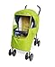 Manito Elegance Plus Stroller Weather Shield/Rain Cover, Green