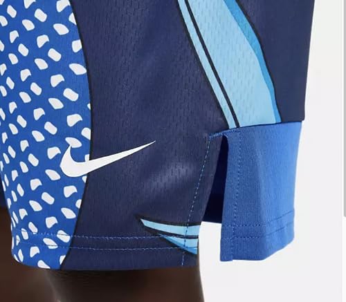 Nike Boys' Dri-FIT Just Do It All-Over Print Shorts 8 in3
