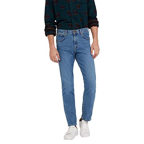 Preisvergleich Produktbild Wrangler Herren Arizona Straight Jeans, Blau (Court Yard), 38W / 32L