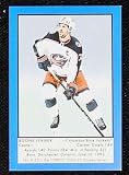 2022-23 Parkhurst Champions 51 Retros Mini Blue #R-33 Boone Jenner Columbus Blue Jackets NHL Hockey Trading Card