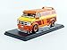 1983 GMC Vandura Custom Orange with Custom Graphics 1/43 Diecast Model Car by Greenlight 86327