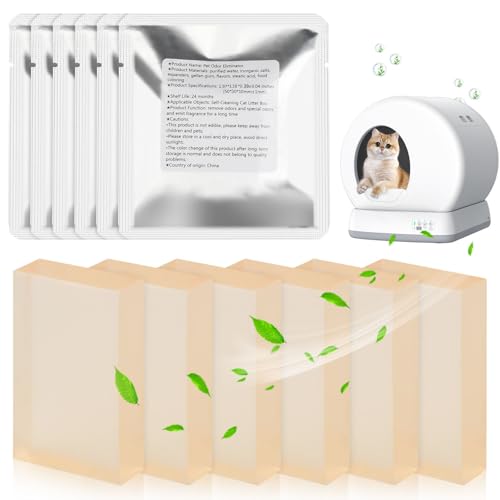Eliminador de odores de animais de estimação para caixa de areia de gato autolimpante Meowant, gel d