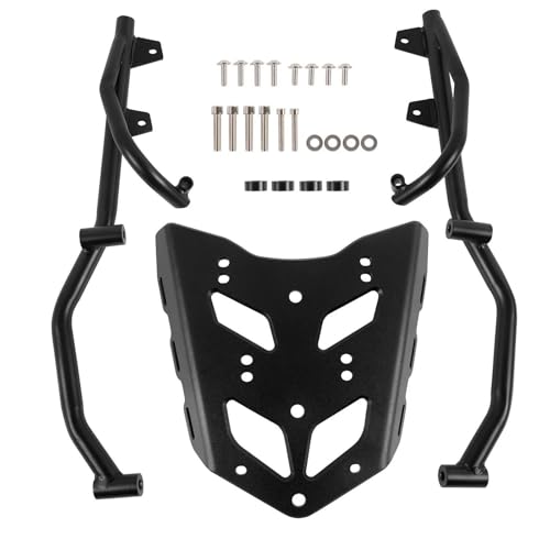 Portaequipajes trasero para Yamaha Tenere 700 2018-2021, ideal para rutas de aventura y viajes