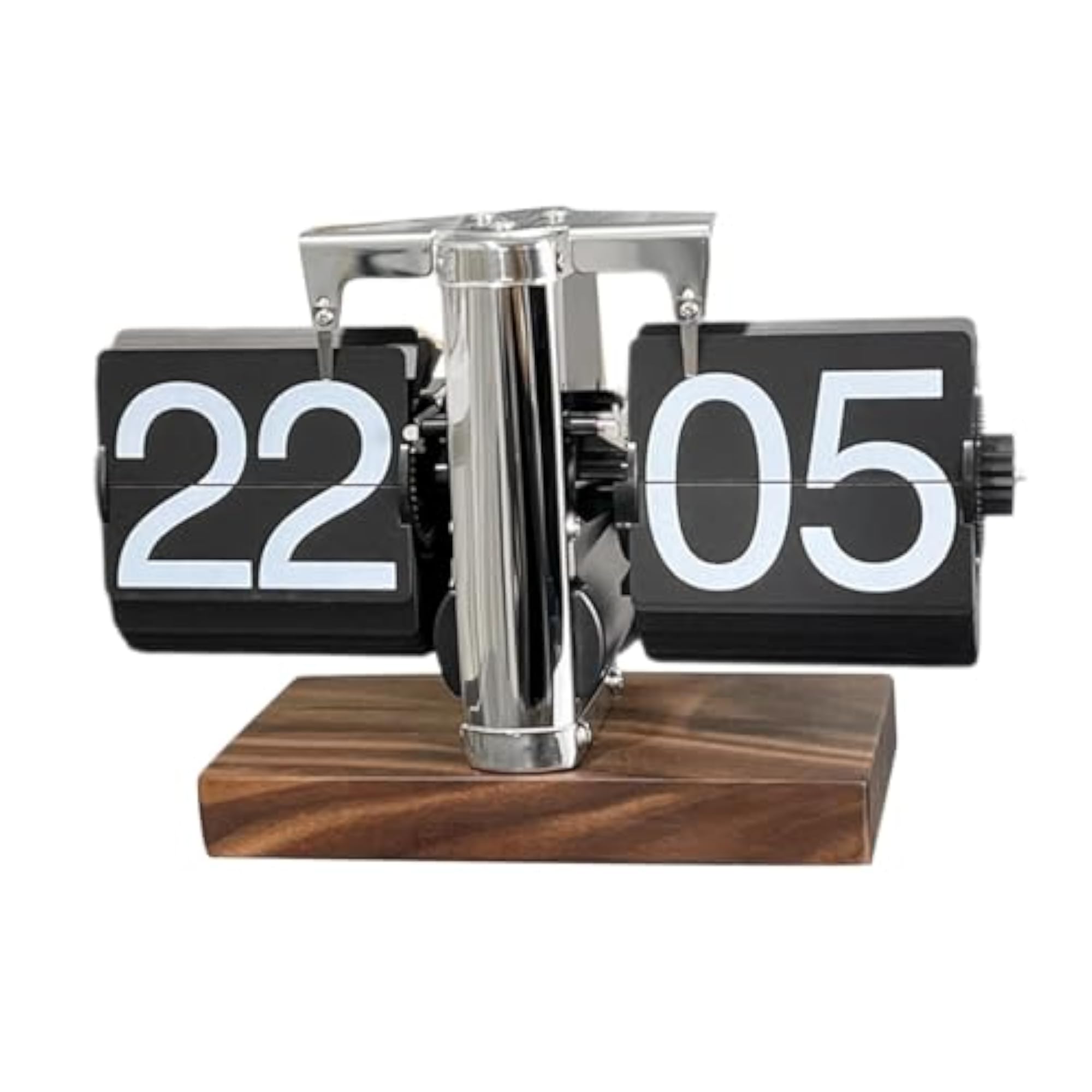 Digital Automatic Page Turning Clock for Bedroom Office