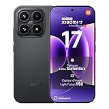 XIAOMI 17, Smartphone 12+256 GB, Optique Leica Summilux, Capteur Light Fusion 950, Batterie 6330mAh (typ), HyperAI, Bleu, Garantie 2 Years, Chargeur Non fourni