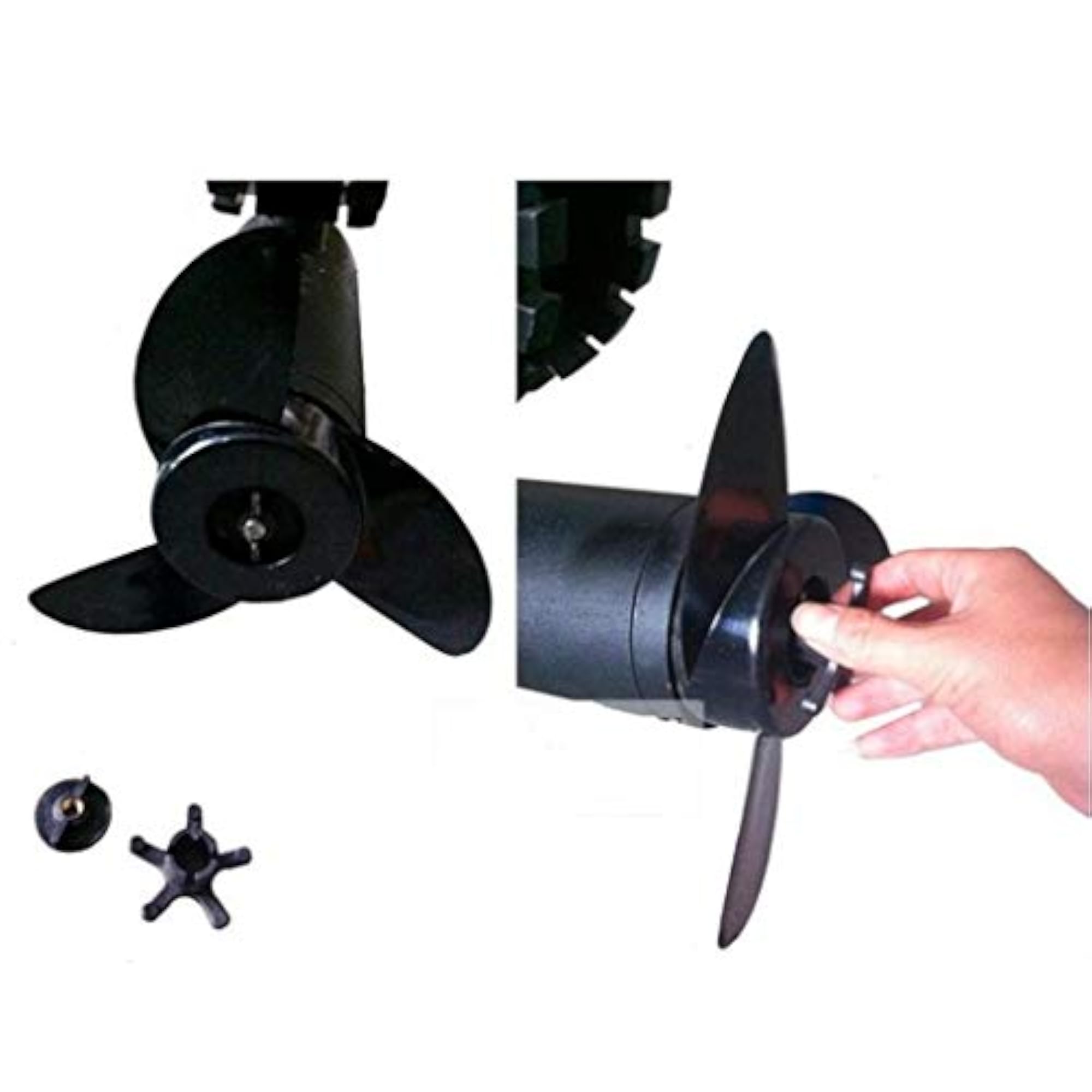 High Strength PP Three-Blade Propeller for Motors