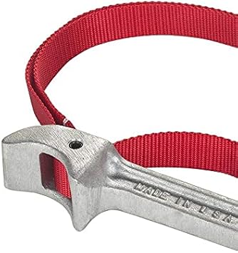 OTC 7206 Multi-Purpose Strap Wrench with 53 Long Nylon Strap and 12 Long Lightweight Handle