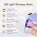 weyais Red-Light-Therapy, Red Light Therapy for Face, 7 Colors Facial Led Light Therapy Face Mask,SPA Equipment for Skincare at Home