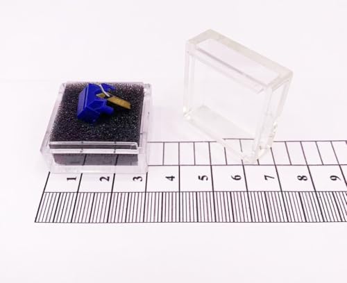 One New Boxed Diamond Cartridge Replacement Needle Stylus For Shure N92S N92E M99E M92E N94E N99 N104E ME75P HE50S HE200 800E 1000E RXP3 RXT4 LP Phonograph Turntable Accessories — view 2