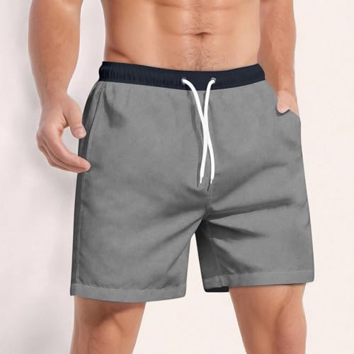 Shorts For Men Casual Nightwear Summer Elastic Drawstring Pjs Pajamas Pocket Solid Comfortable Pajamas Sleepwear Pants4