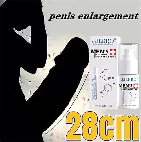 30ml Men's Long Lasting Delay Stronger Spray, Men's External Delayed Spray, Men's Delayed Spray, Delay Spray for Men to Last Longer, Improve The Quality of Love and Make Her Love You More. (2Pcs) – vue 5