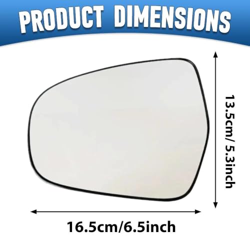 Miroir chauffant en verre pour rénover rétroviseur Suzuki Vitara - 2
