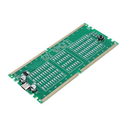 VBESTLIFE DDR4 ������ �e�X�^�[�A�f�X�N�g�b�v �R���s���[�^�[�̃}�U�[�{�[�h RAM �X���b�g�f�f�e�X �J�[�h�A�n�E�F�A �I�[�v���Z���C���p LED �C���W�P�[�t��