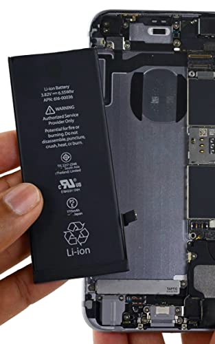 Image of Original Battery Compatible for iPhone 6S Battery with 3 Months Warranty (LR-32)