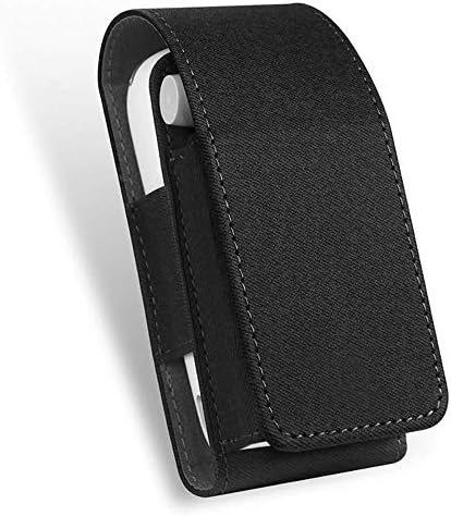 Case Pouch Bag for iQOS Electronic Cigarette Protective Holder for Iqos 3.0 Case Cover PU Leather Anti-Fall,Black