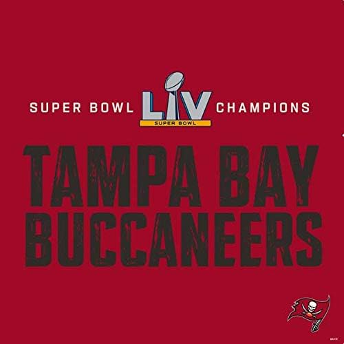 Skinit Decal Gaming Skin Compatible with PS4 Slim - Officially Licensed NFL Super Bowl LV Champions Tampa Bay Buccaneers Design