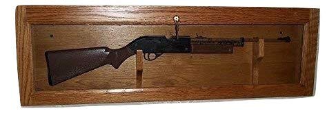Locking BB Gun Display Cabinet Case