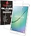 Price comparison product image TECHGEAR GLASS Edition fits Samsung Galaxy Tab S2 8.0 Inch (SM-T710) - Genuine Tempered Glass Screen Protector Guard Cover