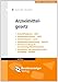 Produktbild Arzneimittelgesetz: Arzneimittelgesetz (AMG) - Heilmittelwerbegesetz (HWG) - Apothekengesetz (ApoG) - Apothekenbetriebsordnung (ApBetrO) - ... und Wirkstoffherstellerverordnung (AMWHV)