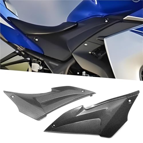 Ailettes de carénage YZF-R3 style carbone pour sublimer votre moto Yamaha