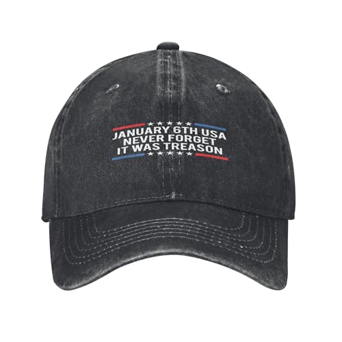 qwumub January 6th American Never Forget It was Treason Hat