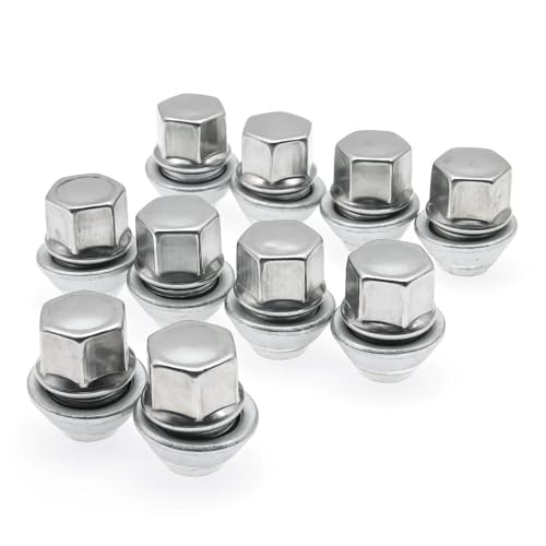Tornillos llanta Ford StreetKa tuercas de rueda M12x1.5 para viajes seguros 19mm