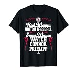 Smart Women Watch Connor Prielipp Prospect Baseball Fan Gear T-Shirt