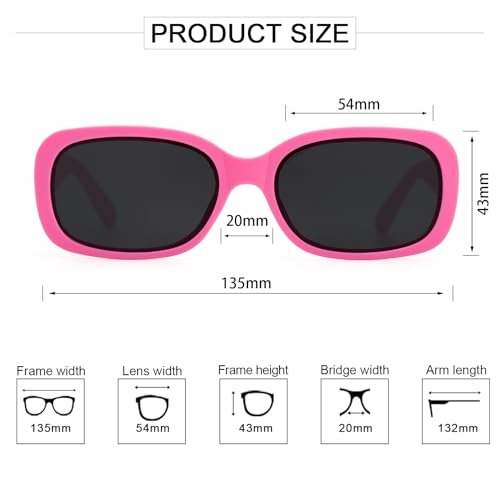 COLOSSEIN Women's retro classic sunglasses, fashionable sunglasses for travelling and shopping3
