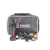Aetertek 919C-2 1100ヤード 10レベル2 犬の訓練 樹皮防止&防水カラー