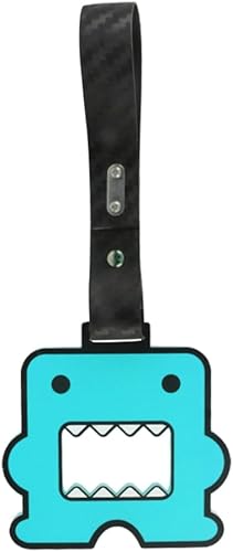 Miniatura 4 de Q1-TECH, JDM Tsurikawa - Anillo japonés para metro, tren, autobús, mango de coche, correa de mano con diseño de dibujos animados de anime, correa de