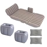 Colchón Coche Hinchable 175 * 80 Cm Compatible Con Automóvil SUV MPV Cama De Viaje 3/7 Colchón Inflable Aire Plegable Sofá Para Acampar Asiento Trasero Cojín De Descanso Almohadilla Para Dormir(3)