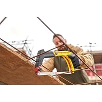 STANLEY FatMax 5-in-1 Multifunktionssäge 430mm 0-20-108 – Bügelsäge für Metall, Säbelsäge mit Stichsäge Saw Japansäge Metallsäge Astsäge - Handsäge & Kurzsäge mit 45° Anschlag – Ansicht 2