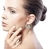 NOVICA Artisan Handmade .925 Sterling Silver Drop Shaped from Indonesia Animal Themed Sea Life Earrings
