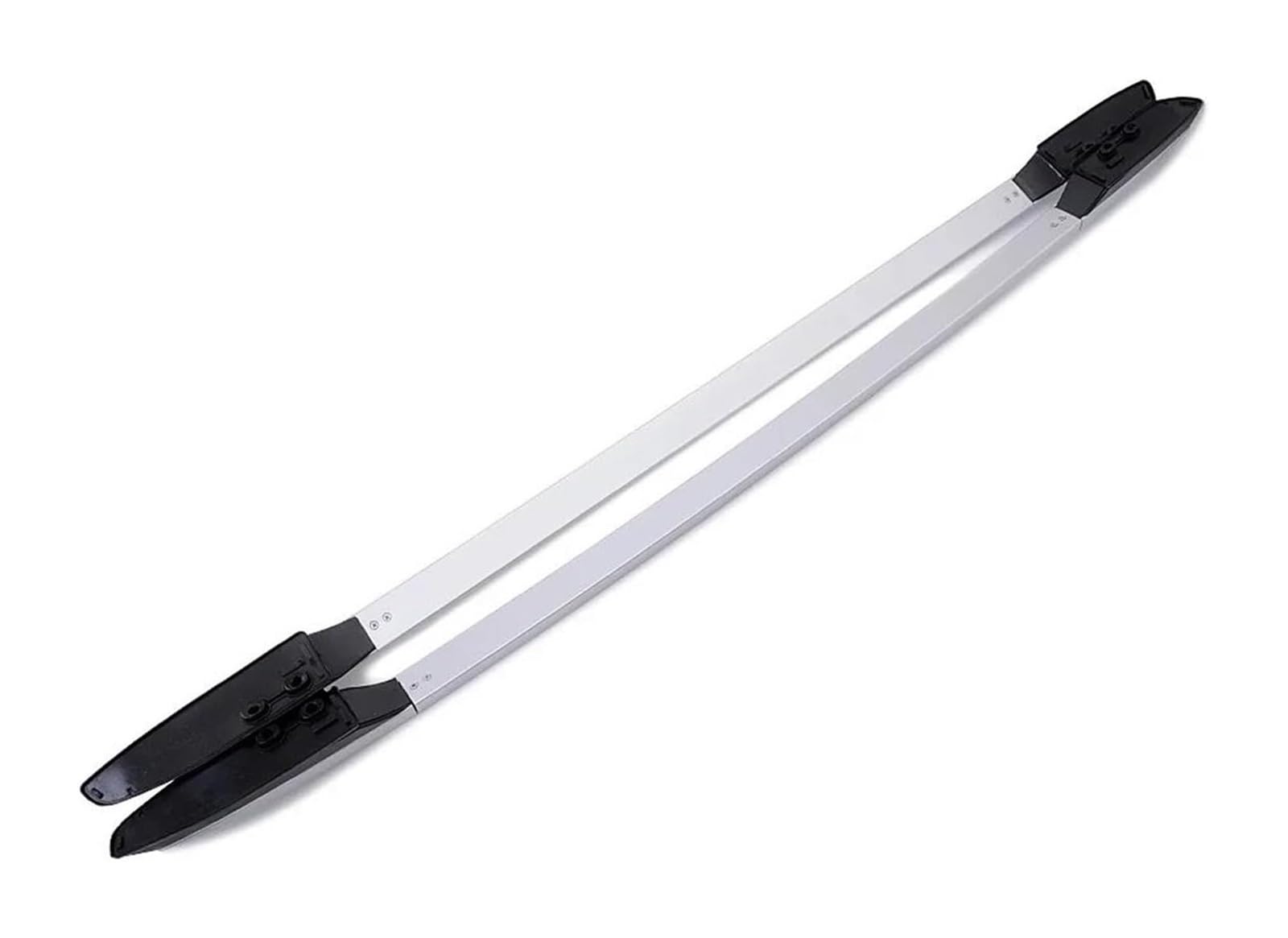 Portaequipajes Techo Barra Techo para Equipaje Coche Barras Laterales Portaequipajes Bastidores para Toyota para RAV4 para RAV 4 2014 2015 2016 2017 2018