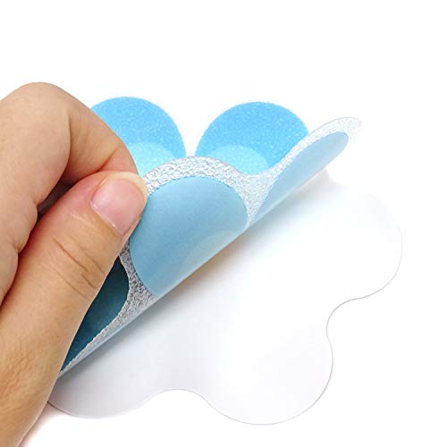 Honbay 10Pcs Colorful Adhesive Decals Non Slip Bathtub Stickers For Slippery Surfaces #TOP3