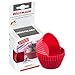 Produktbild Westmark Muffinformen mit Antihaft-Effekt, 6 Stück, Ø 7cm, Öko-Test Sehr Gut, Silikon, Rot, 30142260