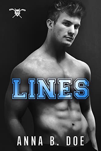 Lines: A Good Girl Bad Boy Sports Romance (Greyford Wolves Book 1) #TOP24