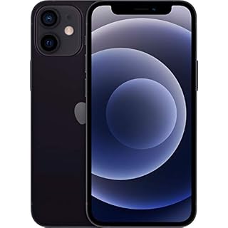 Apple iPhone 12 Mini, 64GB, Black – Fully Unlocked (Renewed)