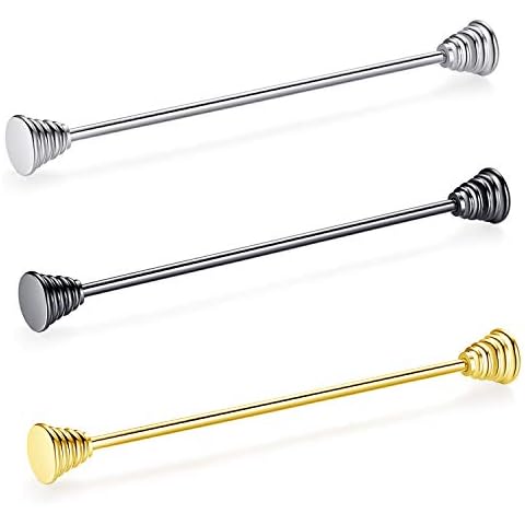 HONEY BEAR Cuadrada Clip Barra Pin Set Cover