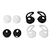 Produktbild 4Pairs Silikon-In-Ear-Headset Ohrhörer Mit Ohrbügel