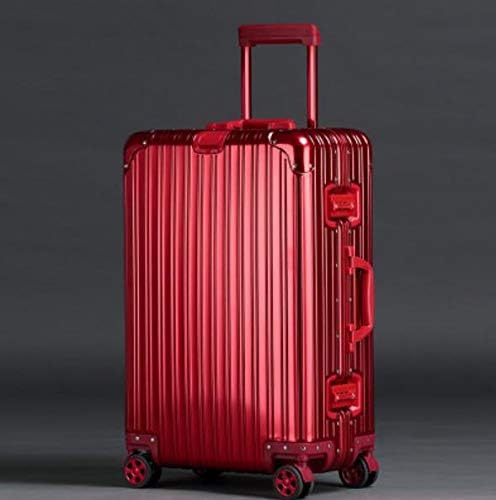 Aluminium Convenient Trolley case,Super Storage Luggage Bag,Wheels Travel Rolling Boarding,20" 24" 26" 29"inch 100% Aluminium Spinner