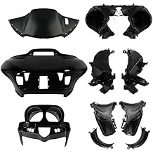 TCMT Inner Outer Fairings Instrument Housing Fairing Air Duct Glove Box Speaker Boxes Fit For Harley 2015-2025 Road Glide Special FLTRXS 2018-2022 CVO Road Glide FLTRXSE