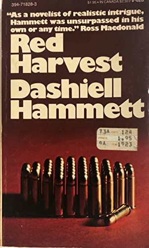 Red Harvest B00BXRLNSM Book Cover