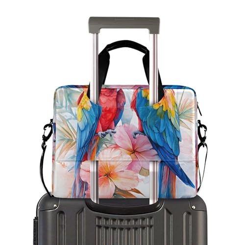 Funda para laptop ALAZA con estampado de loros, 13 a 15.6 pulg miniatura 3