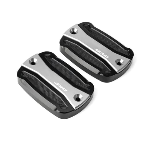 Tapa de líquido de frenos TMAX 530 SX DX, accesorio de protección de aluminio para moto