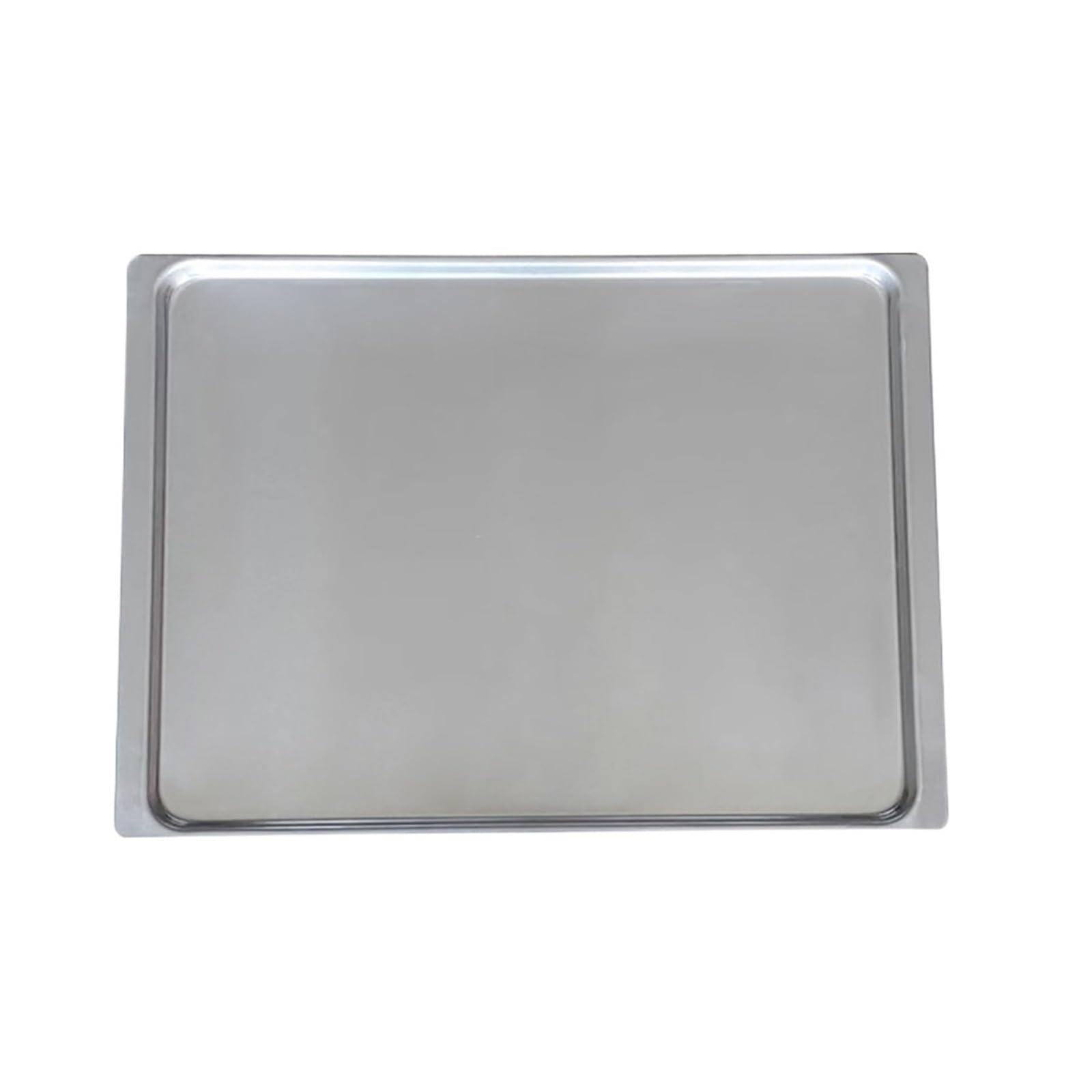 Plaque de cuisson 315 x 435mm rectangulaire en alliage d'aluminium antiadhésive