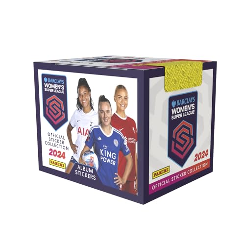 Image of Women's Super League 2023/24 Sticker Collection x50 Packs
