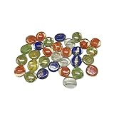 Les carreaux de mosaïque miroirs sont faits de véritable miroir en verre, miroir clair, beau et charmant, peuvent rendre votre artisanat unique et accrocheur. De plus, ses bords sont lisses et sans danger pour vos mains.