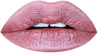 Aromi Lápiz labial líquido metálico Dusty Ros...